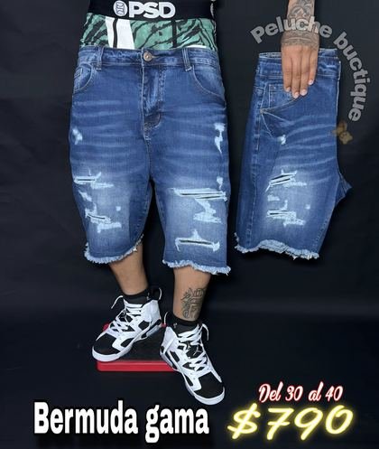 Bermuda gama — Bermudas