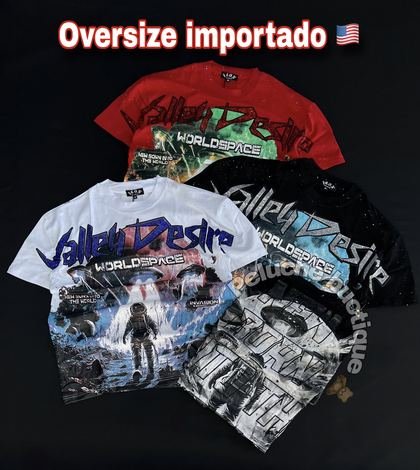 Oversize importado — Camisetas Oversize
