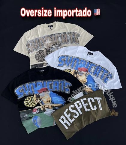 Oversize importado — Camisetas Oversize
