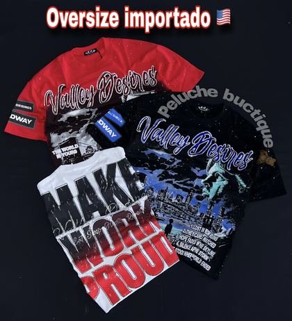 Oversize importado — Camisetas Oversize