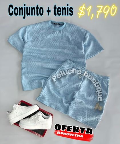 Conjunto + tenis — Conjunto + Tenis