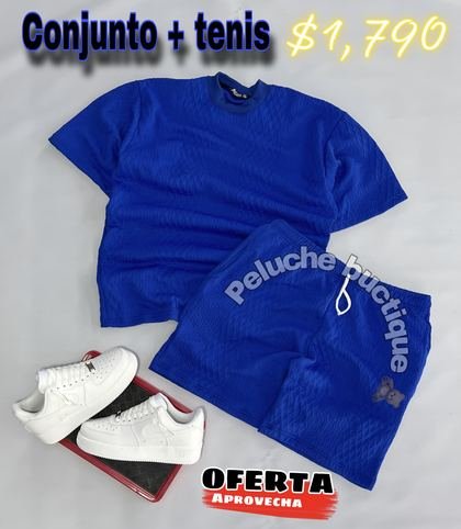 Conjunto + tenis — Conjunto + Tenis