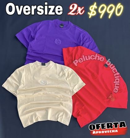 Oversize — Camisetas Oversize