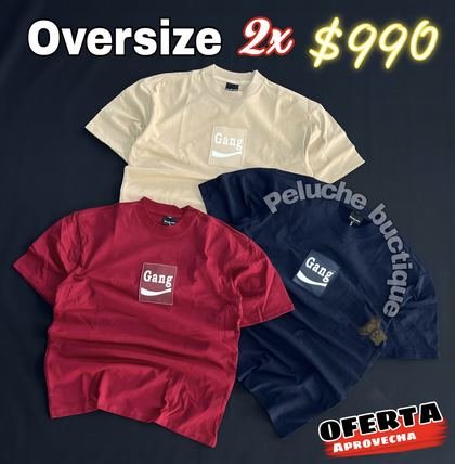 Oversize — Camisetas Oversize