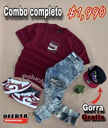 Combo completo — Combos