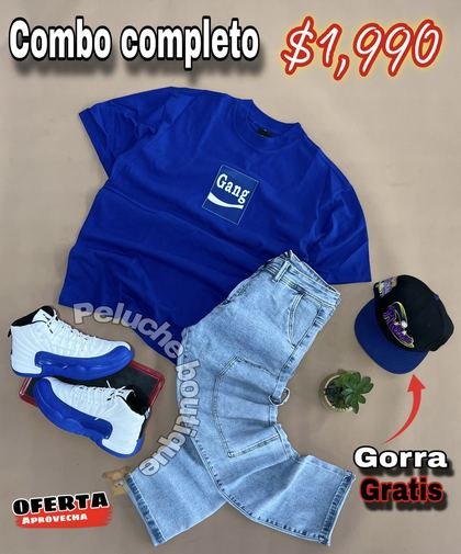 Combo completo — Combos