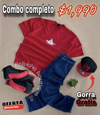 Combo completo — Combos