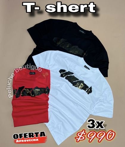 T-shirt gráfica — Camisetas & Polos