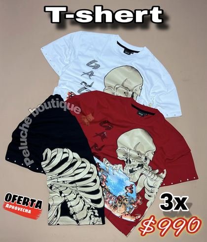 T-shirt gráfica — Camisetas & Polos