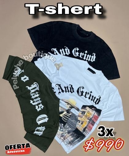 T-shirt gráfica — Camisetas & Polos