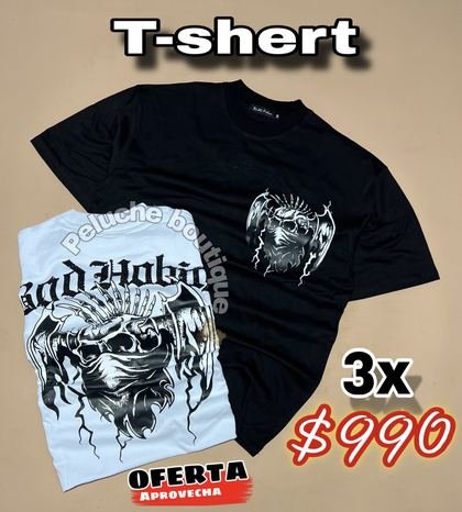 T-shirt gráfica — Camisetas & Polos