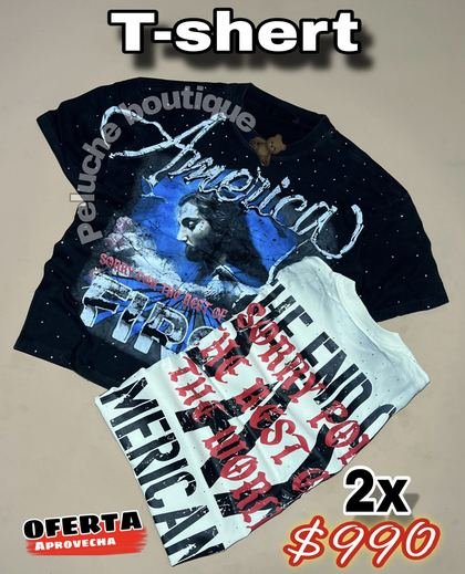 T-shirt gráfica — Camisetas & Polos